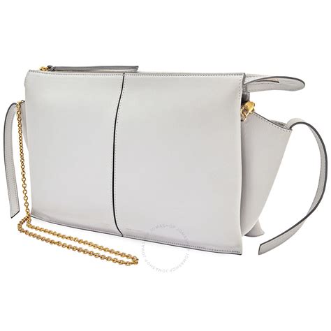 celine trifold clutch bag|celine clutch with chain.